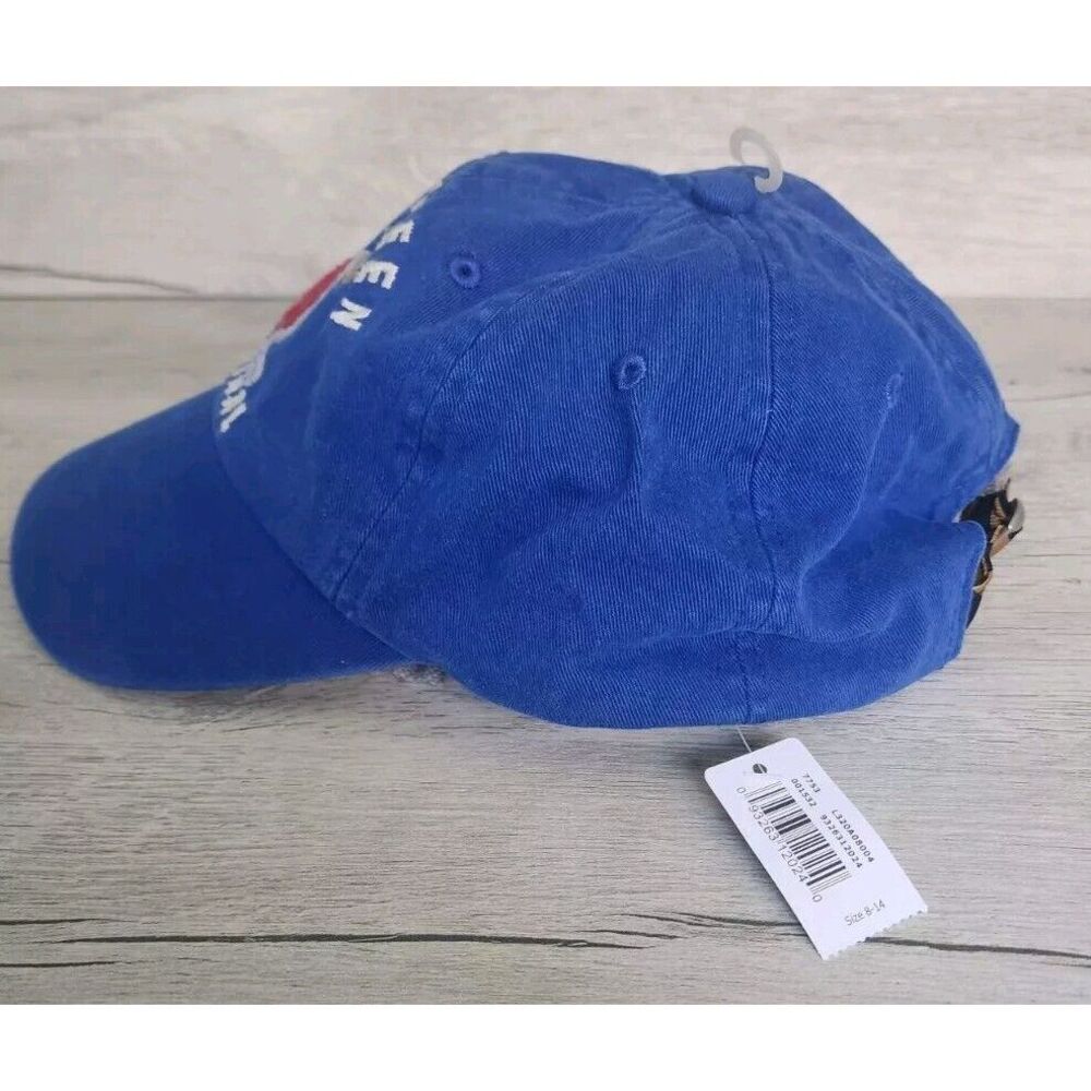 RUUM KIDS HAT SIZE 8-14 NEW WITH TAGS FOOTBALL 1953 ORIGINAL ADJUSTABLE DAD - Picture 2 of 8